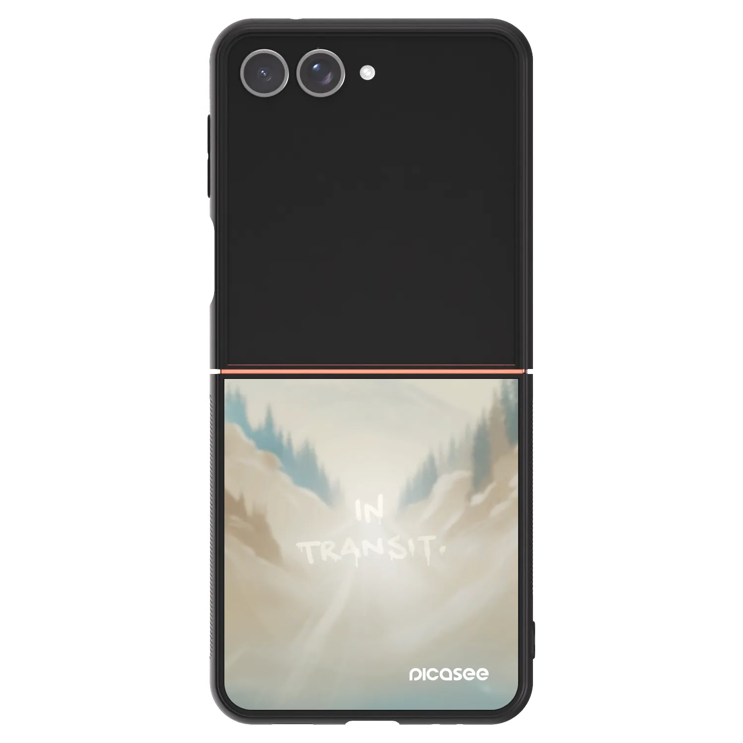 Picasee ULTIMATE CASE na Samsung Galaxy Z Flip7 5G - IN TRANSIT