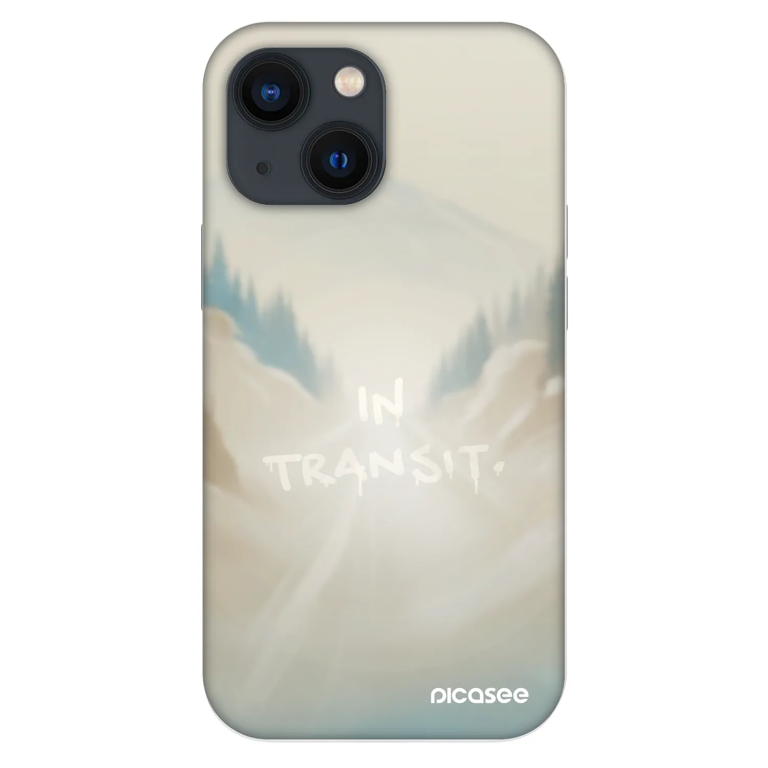 Picasee Fashion Case na Apple iPhone 13 mini - IN TRANSIT