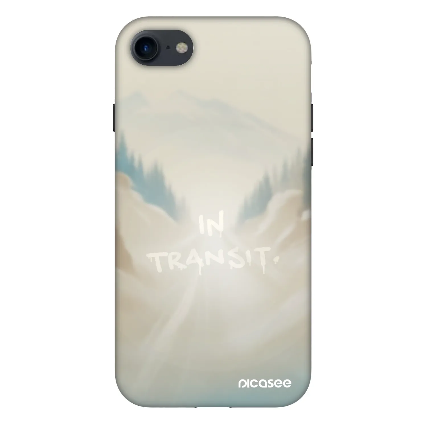 Picasee Fashion Case na Apple iPhone SE 2022 - IN TRANSIT