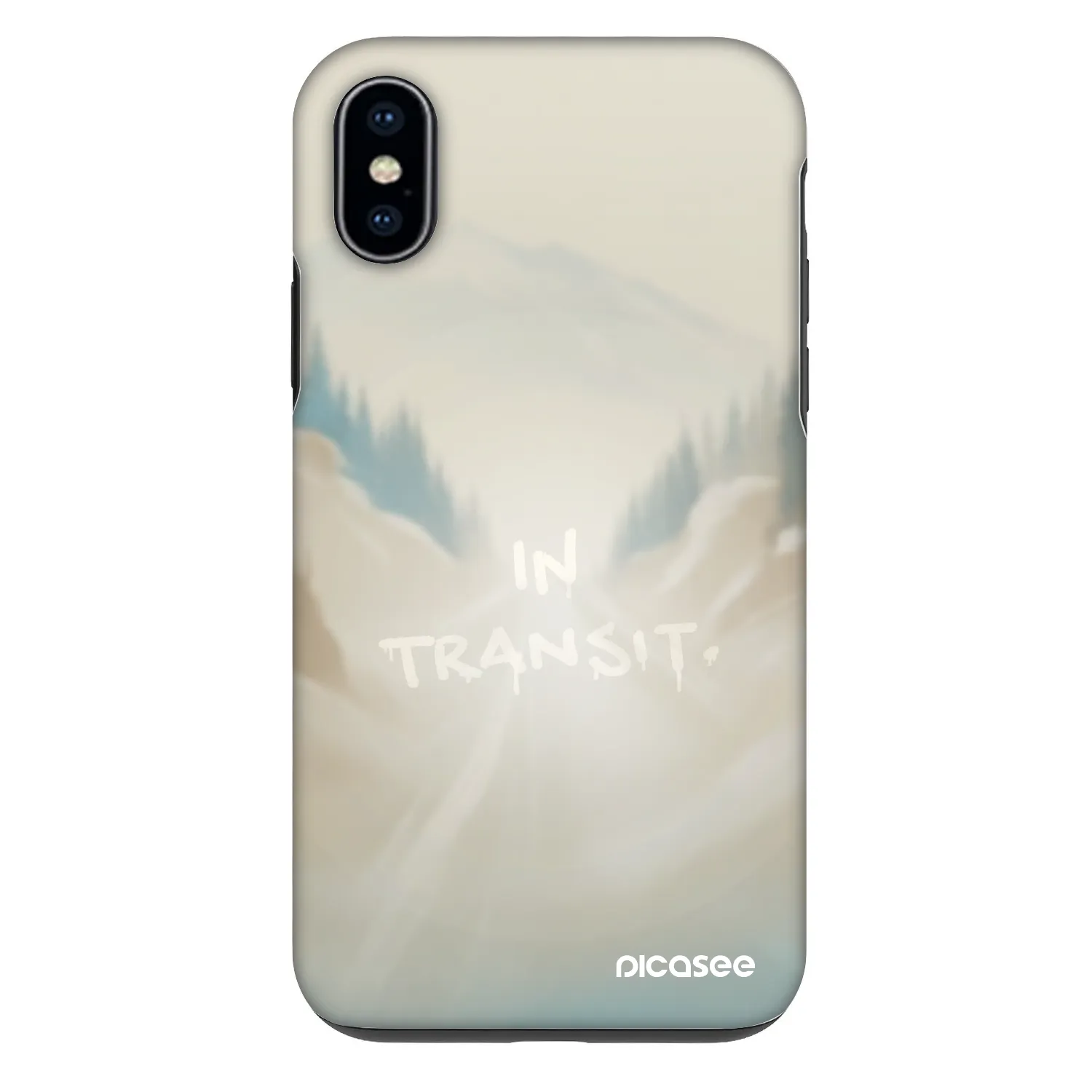 Picasee Fashion Case na Apple iPhone X/XS - IN TRANSIT