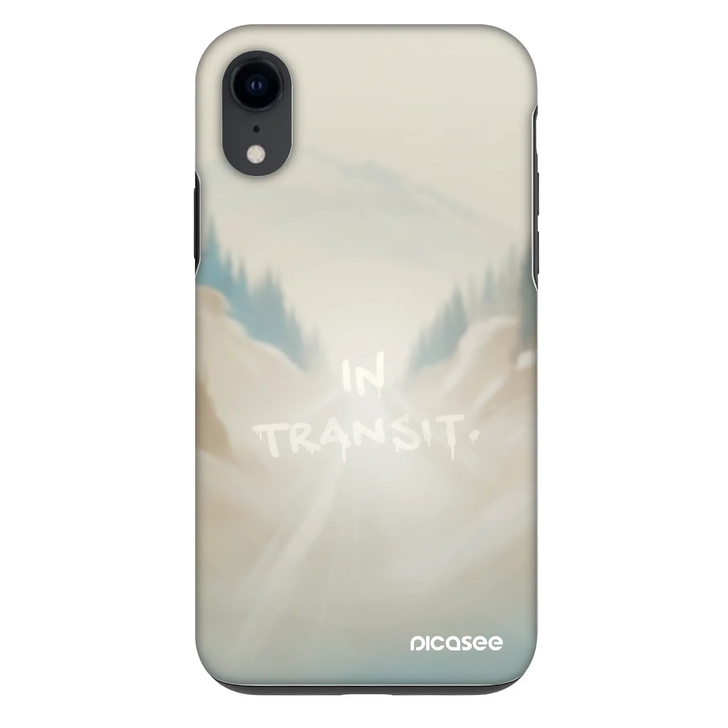 Picasee Fashion Case na Apple iPhone XR - IN TRANSIT