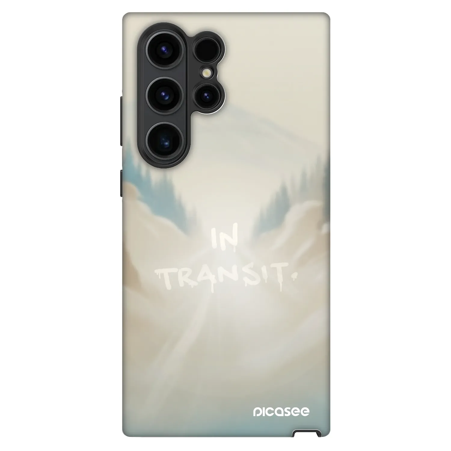 Picasee Fashion Case na Samsung Galaxy S23 Ultra 5G - IN TRANSIT