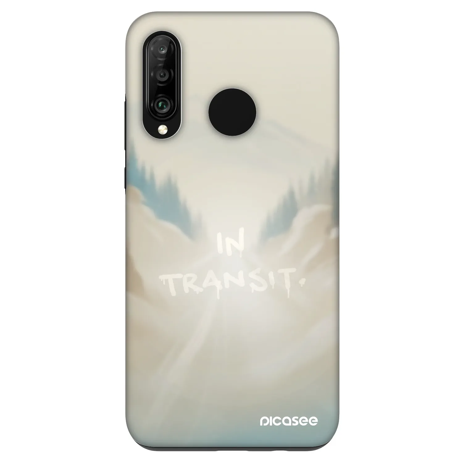 Picasee Fashion Case na Huawei P30 Lite - IN TRANSIT