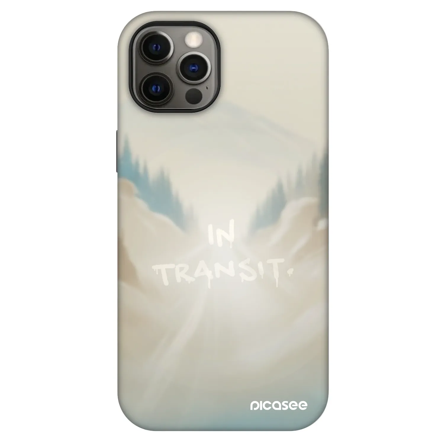 Picasee Fashion Case MagSafe na Apple iPhone 12 Pro - IN TRANSIT