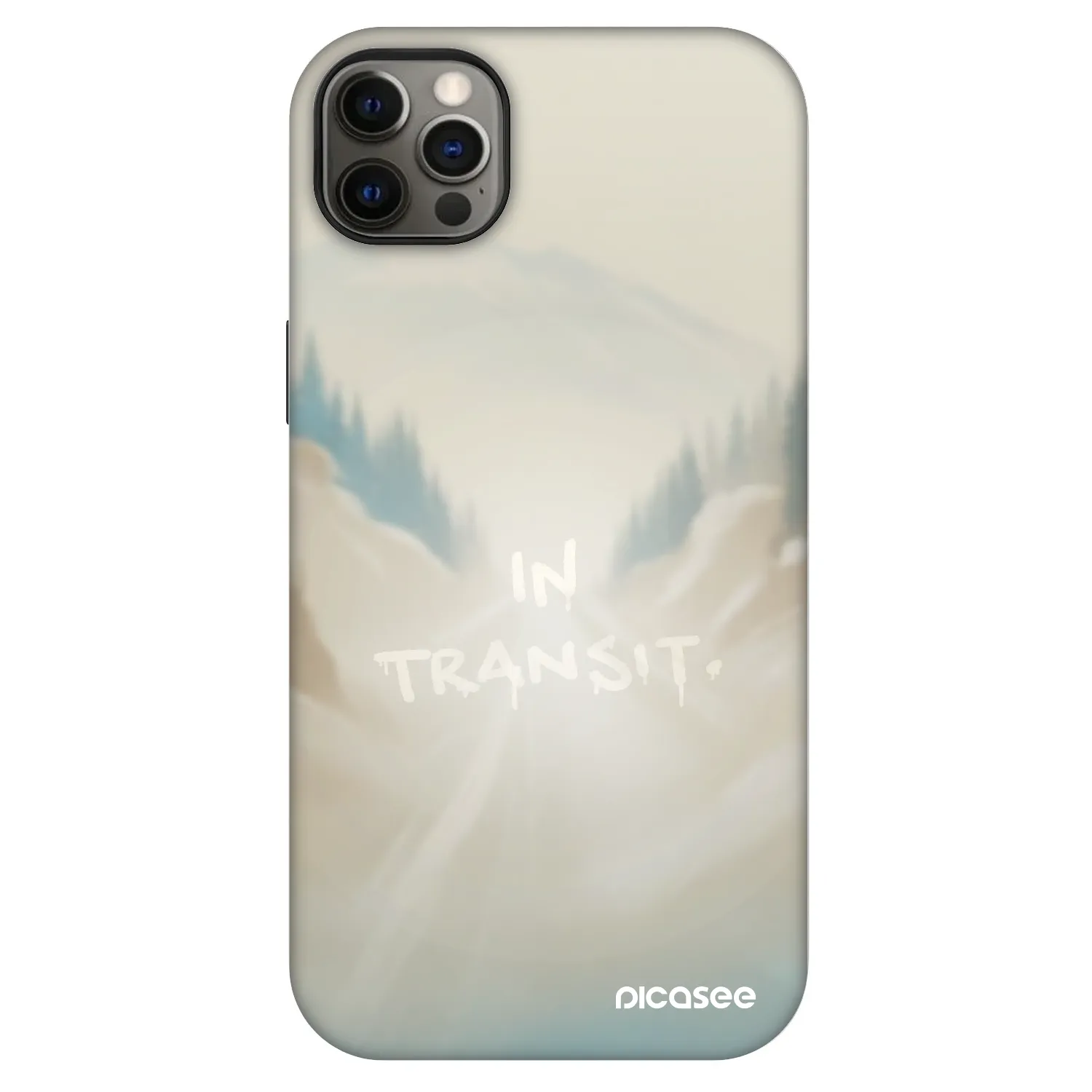 Picasee Fashion Case MagSafe na Apple iPhone 12 Pro Max - IN TRANSIT