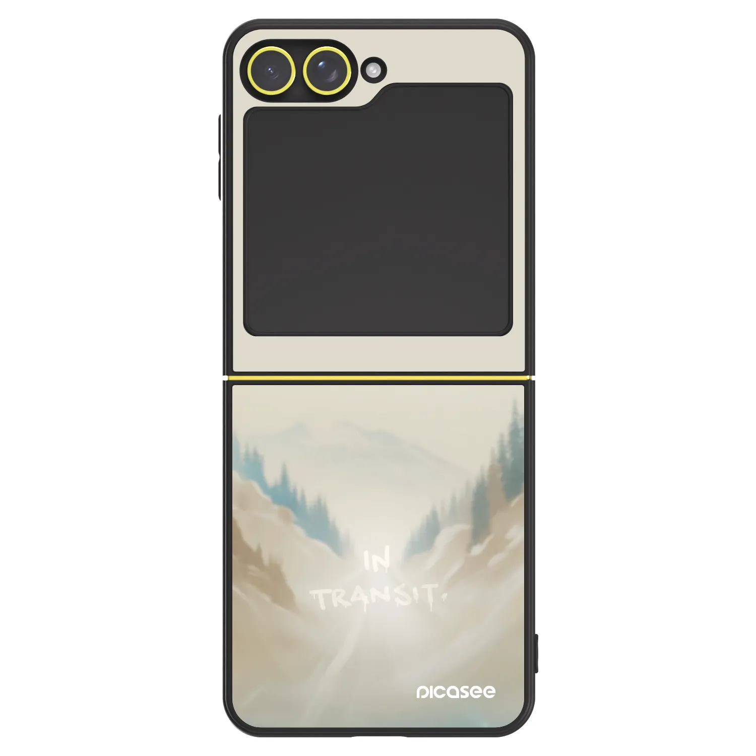 Picasee ULTIMATE CASE na Samsung Galaxy Z Flip7 FE 5G - IN TRANSIT