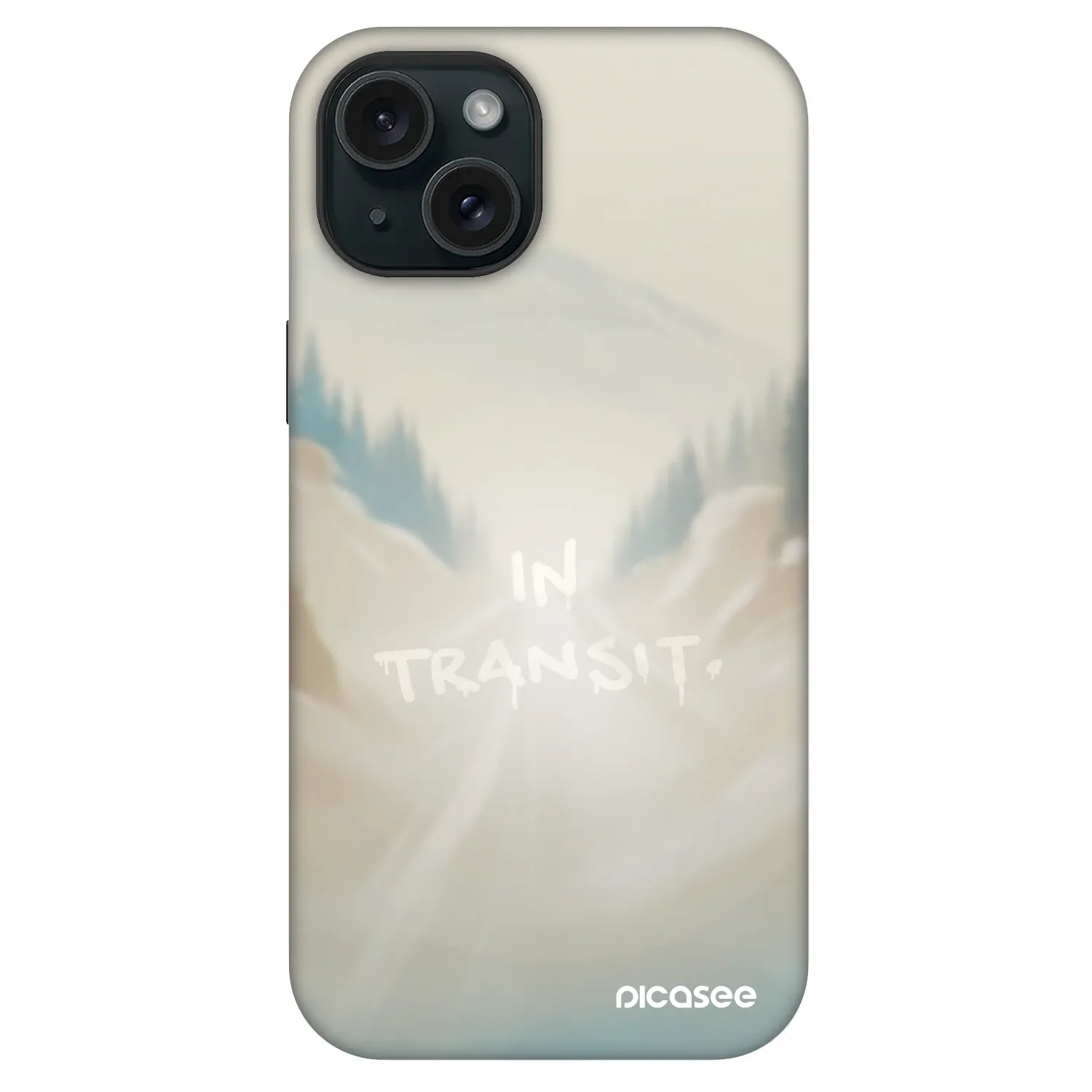 Picasee Fashion Case MagSafe na Apple iPhone 15 - IN TRANSIT