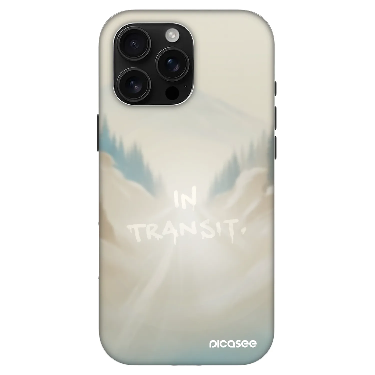 Picasee Fashion Case MagSafe na Apple iPhone 16 Pro Max - IN TRANSIT