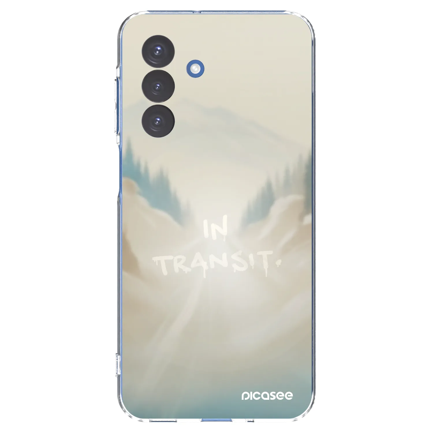Picasee silikonowe przeźroczyste etui na Samsung Galaxy A17 5G - IN TRANSIT