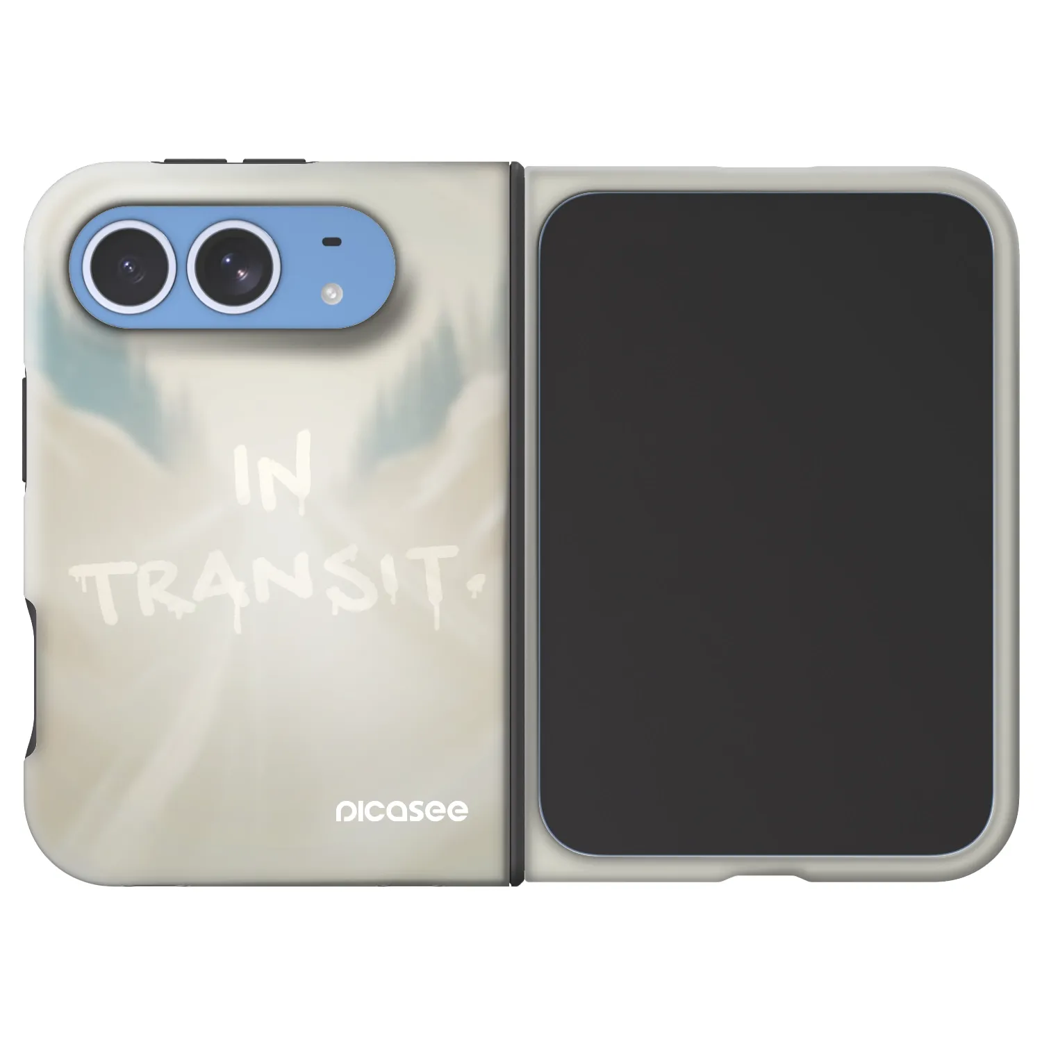 Picasee Fashion Case MagSafe na Apple iPhone Duo - IN TRANSIT