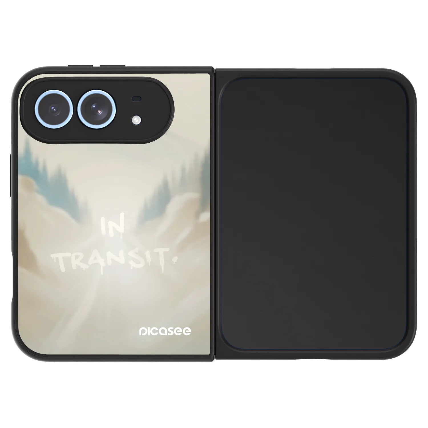 Picasee ULTIMATE CASE na Apple iPhone Duo - IN TRANSIT