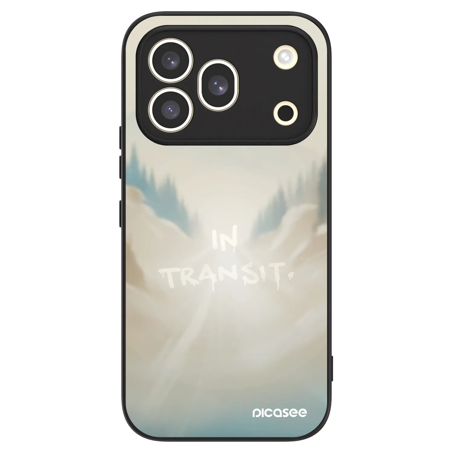 Picasee ULTIMATE CASE na Honor 600 Pro - IN TRANSIT