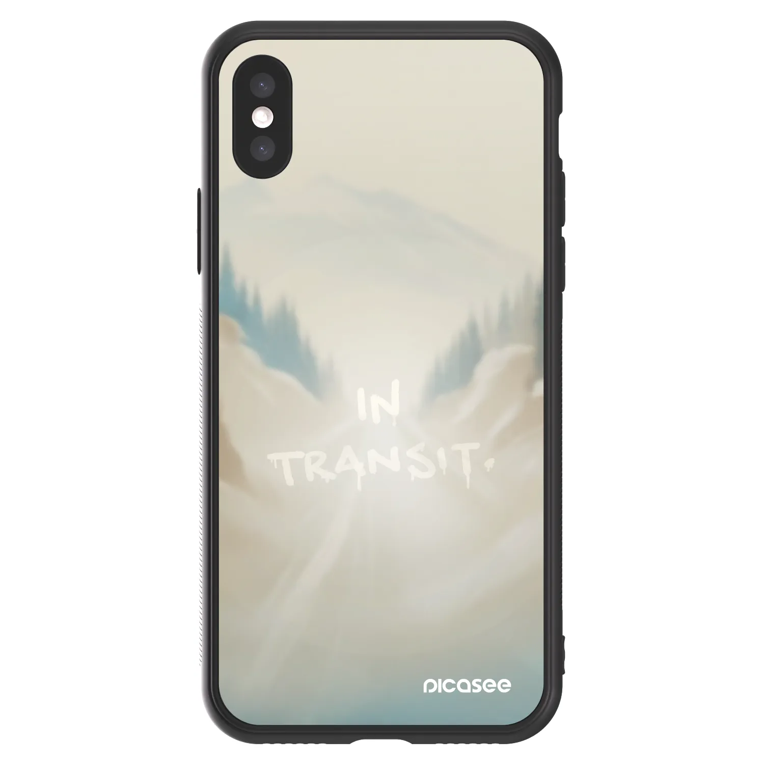 Picasee ULTIMATE CASE na Apple iPhone X/XS - IN TRANSIT