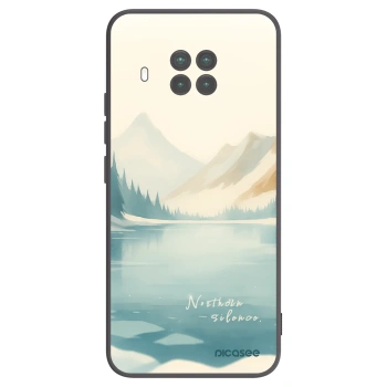 Picasee silikonowe czarne etui na Xiaomi Mi 10T Lite - NOTHERN SILENCE