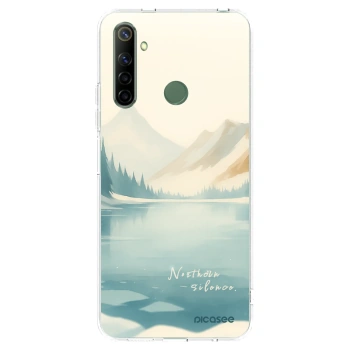 Picasee silikonowe przeźroczyste etui na Realme 6i - NOTHERN SILENCE