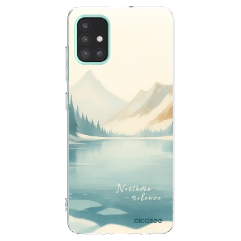 Picasee silikonowe przeźroczyste etui na Samsung Galaxy M31s - NOTHERN SILENCE