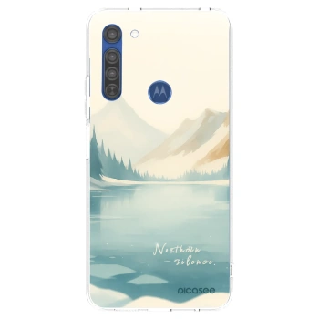 Etui na Motorola Moto G8 - NOTHERN SILENCE