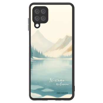 Picasee ULTIMATE CASE na Samsung Galaxy A12 A125F - NOTHERN SILENCE