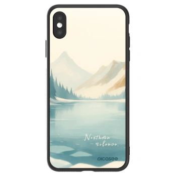 Picasee ULTIMATE CASE na Apple iPhone XS Max - NOTHERN SILENCE