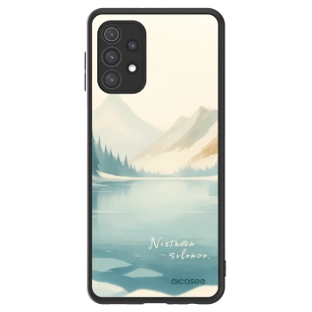 Picasee ULTIMATE CASE na Samsung Galaxy A32 5G A326B - NOTHERN SILENCE
