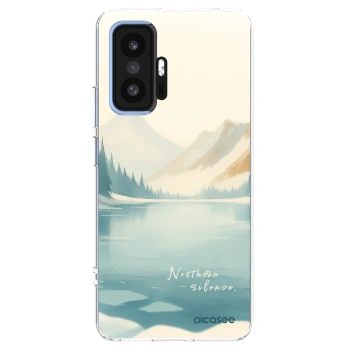 Picasee silikonowe przeźroczyste etui na Xiaomi 11T - NOTHERN SILENCE