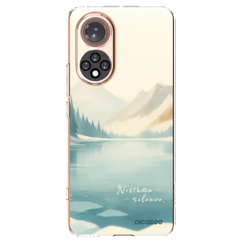 Picasee silikonowe przeźroczyste etui na Huawei Nova 9 - NOTHERN SILENCE