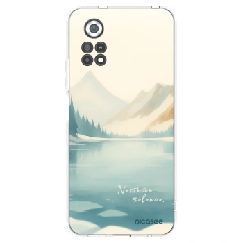 Picasee silikonowe przeźroczyste etui na Xiaomi Poco X4 Pro 5G - NOTHERN SILENCE