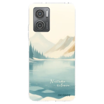 Picasee silikonowe przeźroczyste etui na Xiaomi Redmi 10 5G - NOTHERN SILENCE