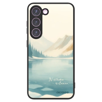 Picasee ULTIMATE CASE na Samsung Galaxy S23 5G - NOTHERN SILENCE