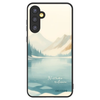 Picasee ULTIMATE CASE na Samsung Galaxy A34 5G A346B - NOTHERN SILENCE