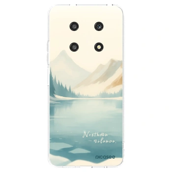 Picasee silikonowe przeźroczyste etui na Honor Magic4 Lite 5G - NOTHERN SILENCE