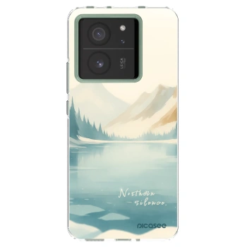 Picasee silikonowe przeźroczyste etui na Xiaomi 13T Pro - NOTHERN SILENCE