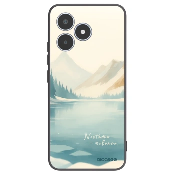 Picasee silikonowe czarne etui na Realme C53 - NOTHERN SILENCE