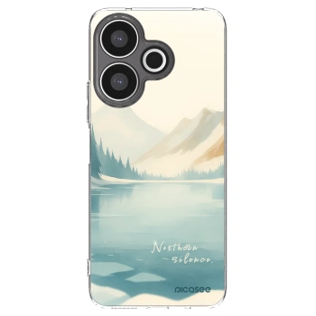 Picasee silikonowe przeźroczyste etui na Xiaomi Redmi 13 4G - NOTHERN SILENCE
