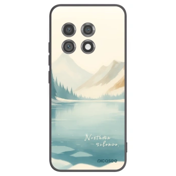 Picasee silikonowe czarne etui na OnePlus 11 5G - NOTHERN SILENCE