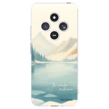 Picasee silikonowe przeźroczyste etui na Xiaomi Redmi 14C - NOTHERN SILENCE