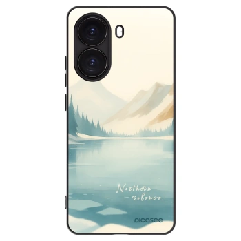 Picasee silikonowe czarne etui na Xiaomi Poco X7 Pro 5G - NOTHERN SILENCE
