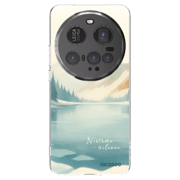 Picasee silikonowe przeźroczyste etui na Xiaomi 15 Ultra - NOTHERN SILENCE