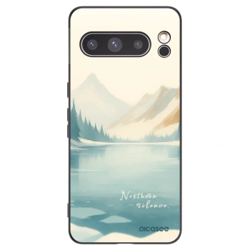 Picasee silikonowe czarne etui na Google Pixel 8 Pro - NOTHERN SILENCE