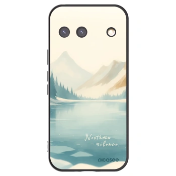 Picasee silikonowe czarne etui na Google Pixel 9 - NOTHERN SILENCE