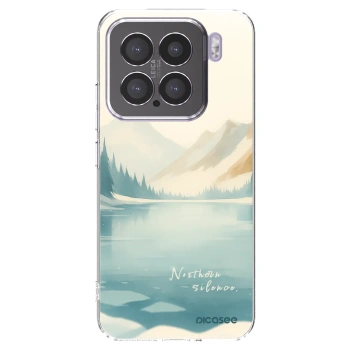 Picasee silikonowe przeźroczyste etui na Xiaomi 15 - NOTHERN SILENCE