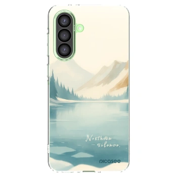Picasee silikonowe przeźroczyste etui na Samsung Galaxy A26 5G A266B - NOTHERN SILENCE