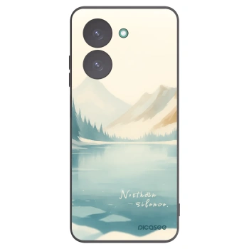 Picasee silikonowe czarne etui na Xiaomi Redmi A5 - NOTHERN SILENCE