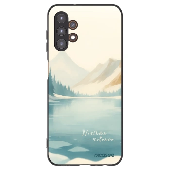 Picasee silikonowe czarne etui na Samsung Galaxy A13 5G - NOTHERN SILENCE