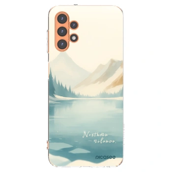 Picasee silikonowe przeźroczyste etui na Samsung Galaxy A13 5G - NOTHERN SILENCE