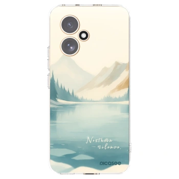 Picasee silikonowe przeźroczyste etui na Honor 400 5G - NOTHERN SILENCE