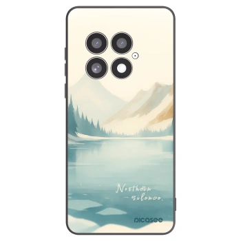 Picasee silikonowe czarne etui na OnePlus 13 5G - NOTHERN SILENCE