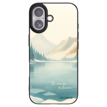 Picasee silikonowe czarne etui na Apple iPhone 17 - NOTHERN SILENCE