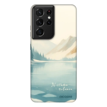 Picasee Fashion Case na Samsung Galaxy S21 Ultra 5G G998B - NOTHERN SILENCE