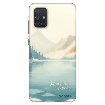 Etui na Samsung Galaxy A71 A715F - NOTHERN SILENCE